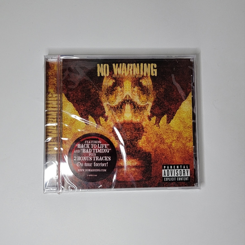 Suffer, Survive Album by No Warning